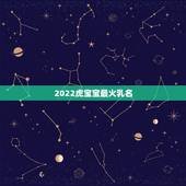 2022虎宝宝最火乳名，虎宝宝叫什么乳名又好听又有意义呢？