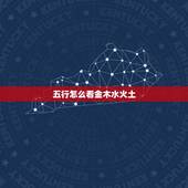 五行怎么看金木水火土，有没有什么软件可以查出自己五行缺什么