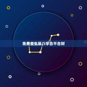 免费查生辰八字合不合财，生辰八字五行查询，另看运势，财运，与老婆合不合