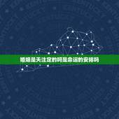 婚姻是天注定的吗是命运的安排吗，命运和婚姻都是天注定的吗？