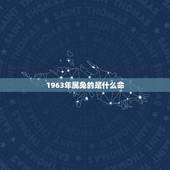 1963年属兔的是什么命，1963年属兔的2022 年运势