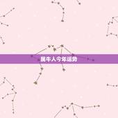 属牛人今年运势，2022 属牛人财运整年运丁势