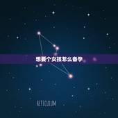 想要个女孩怎么备孕，想要女孩怎么备孕，有什么方法呢？