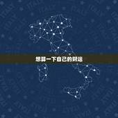 想算一下自己的财运，算一下我今年的财运