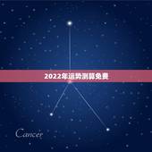 2022年运势测算免费，易奇八字2022年运势