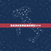 姓名测试免费最准的网站1518，网上的一些所谓的姓名测试测命运很准，如