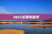 2022壬寅年股市，2022年经济预言