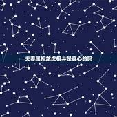 夫妻属相龙虎相斗是真心的吗，生肖也是相生相克的，龙虎相配的姻缘好吗？