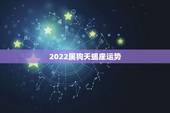 2022属狗天蝎座运势，2022 属狗天蝎座运势