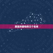 属鼠的最怕的三个生肖，生肖鼠怕什么生肖
