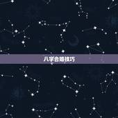 八字合婚技巧，请高人看看八字合婚
