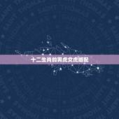 十二生肖的男虎女虎婚配，女蛇+男虎相配吗？属相蛇和什么生肖最配丫？