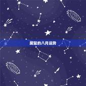 属鼠的八月运势，八月出生属鼠的人今年运势