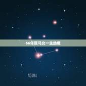 66年属马女一生劫难，66年属马55岁有血光之灾
