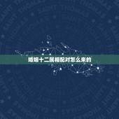 婚姻十二属相配对怎么来的，注定婚姻的生肖配对很准吗？
