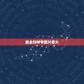 最全财神爷图片香火，财神爷的香火怎么看