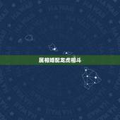 属相婚配龙虎相斗，生肖龙和虎相配吗？