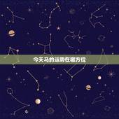 今天马的运势在哪方位，属马的财运方位，健康方位，桃花方位分别是什么