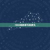 1955年的羊今年多大，55年属羊的今年多大什么命