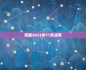 苏珊2022年11月运势，苏珊米勒2014年11月射手座运势