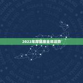 2022年摩蝎座全年运势，2021年摩羯座全年运势详解