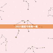 2021属蛇今年有一难，2021年属蛇虚岁多大