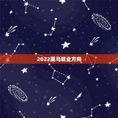 2022属马就业方向，属马1978年43走大运