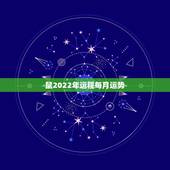 鼠2022年运程每月运势，鼠人2021年每月运程月运程