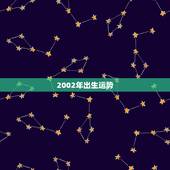 2002年出生运势，2002年5月16日生的人运势