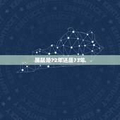 属鼠是72年还是73年，女72年属鼠男73年属牛的好不好？