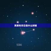 寅辰年月日是什么时候，庚寅日生人推富贵