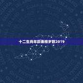 十二生肖年龄表格岁数2019，生肖年龄对照表2023