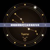 婚姻属相配对大全很准龙与羊，婚配讲究般配问题，属龙和属羊相配吗？