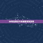 88年生男女今年婚配怎样怎样，1988年出生属龙男和什么属相最配