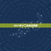 2021年十二生肖运势图，2021十二生肖的全年运势