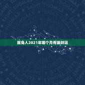 属兔人2021年哪个月有偏财运，2021年属兔人发财方向