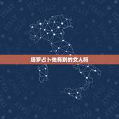 塔罗占卜他有别的女人吗，塔罗牌 占卜，说我跟另一个女的感情有百分之三十