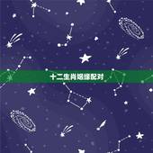 十二生肖姻缘配对，十二生肖婚姻配对最好呢？