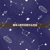 属羊人的方位在什么方位，属羊的适合在什么方位发展