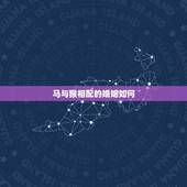 马与猴相配的婚姻如何，马和猴的生肖婚姻般配吗