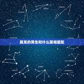 属龙的男生和什么属相最配，属龙的摩羯座男生和处女座属什么的最配