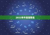 2022年牛宝宝取名，2022 年牛宝宝取名字大全免费