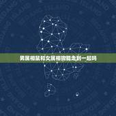 男属相鼠和女属相狗能走到一起吗，属鼠和属狗的配吗？