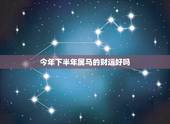 今年下半年属马的财运好吗，属马2019年9月财运怎么样？