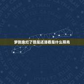 梦到鱼烂了但是还活着是什么预兆，昨晚梦见有个大鱼鱼肉都烂了还是活的