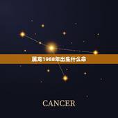 属龙1988年出生什么命，1988年属龙的是什么命缺什么