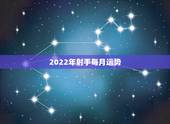 2022年射手每月运势，理性不容许自己随波逐流，射手座2021年每月运