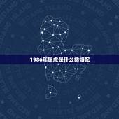 1986年属虎是什么命婚配，86年属虎女婚配情况
