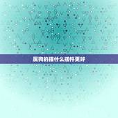 属狗的摆什么摆件更好，属狗的家里忌讳摆放什么
