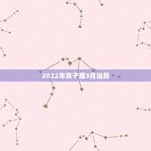 2022年双子座3月运势，双子座本月运势